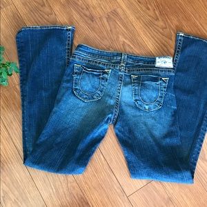 True Religion World Tour Section Gina 90’s Jeans Sz 31